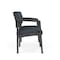Lesro Lenox 2 Seat Tandem Seating W/ Arm, 43.5 in W 24.5 in L 32 in H LS2103 - alternate 3